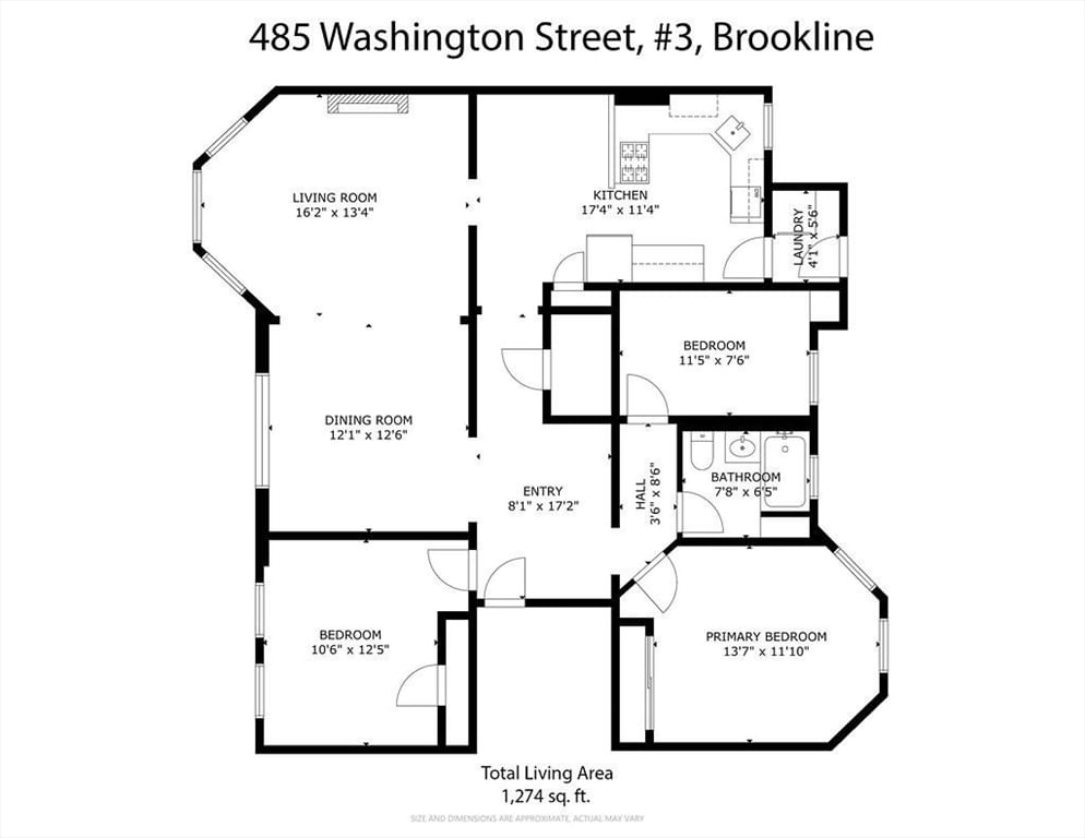 485 Washington St #3 Brookline — Photo 18 of 18