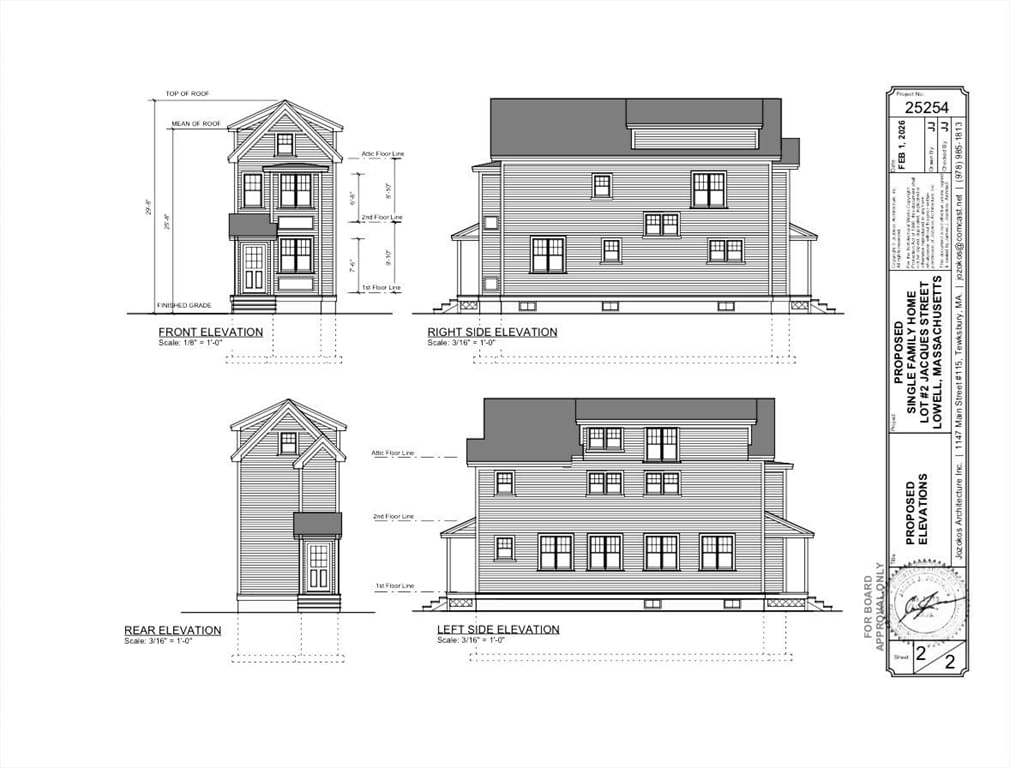 LOT2 Jacques, Lowell, MA 01850 photo 2