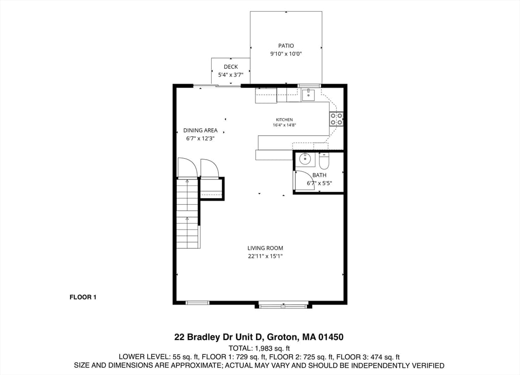 22 Bradley Dr #D Groton — Photo 39 of 42