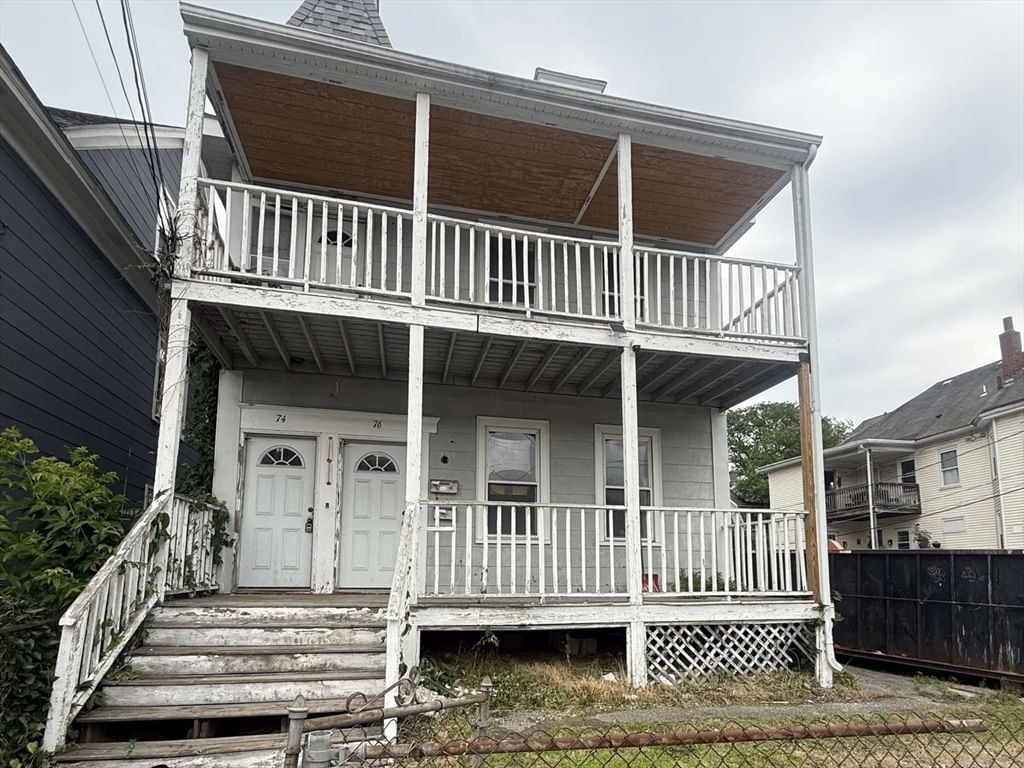 Property at 74-76 Walker St, Lowell, MA 01854