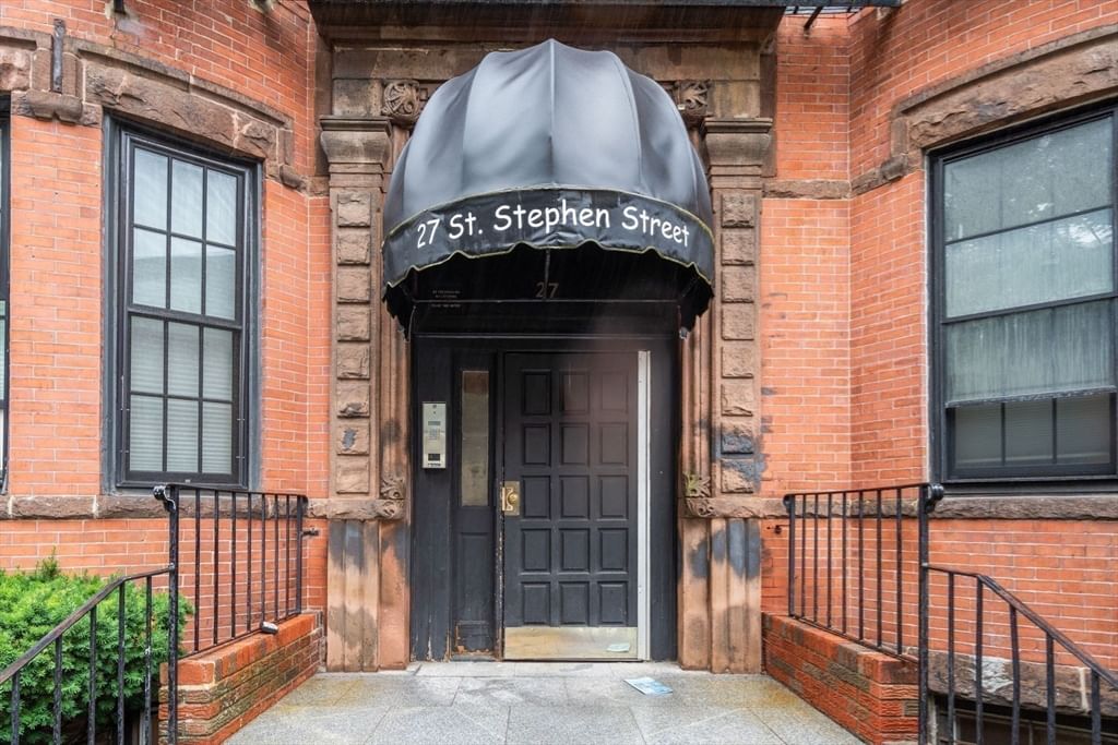 27 Saint Stephen St #27-6 Boston — Photo 14 of 14