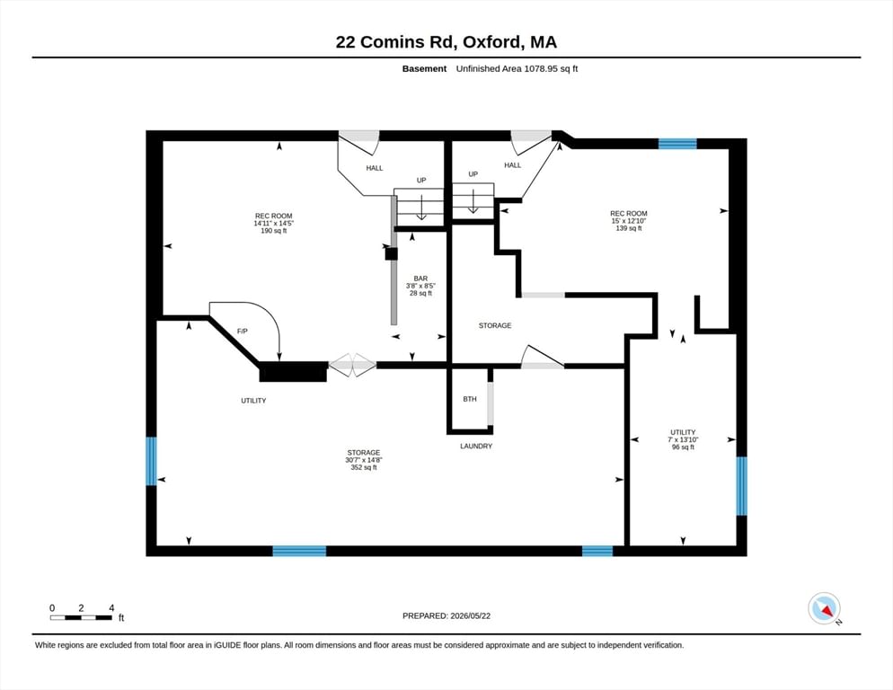 22 Comins Rd Oxford — Photo 42 of 42