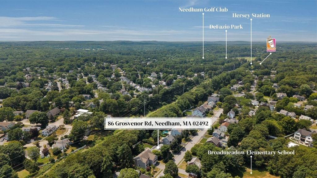 86 Grosvenor Rd. Needham — Photo 34 of 35