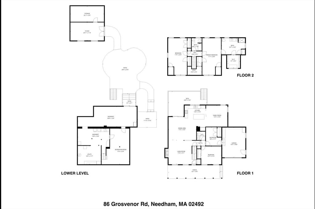 86 Grosvenor Rd. Needham — Photo 35 of 35