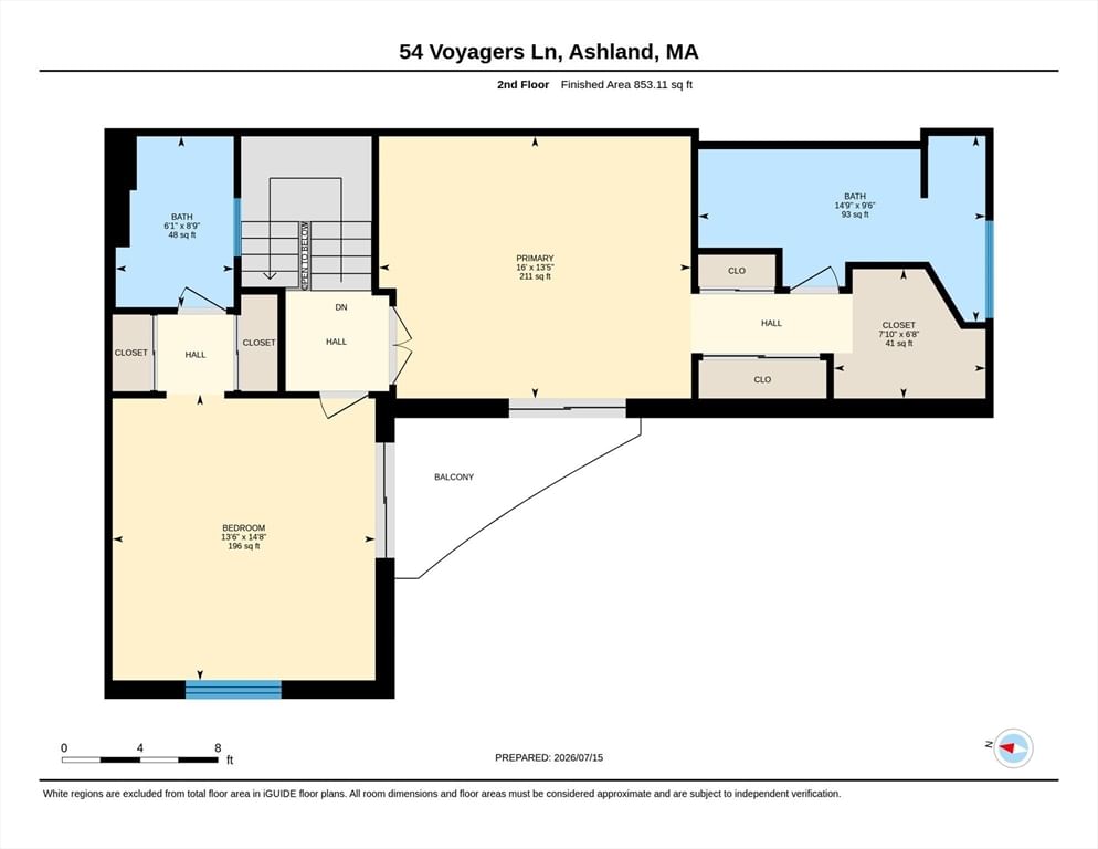 54 Voyagers Ln #54, Ashland, MA Photo #31