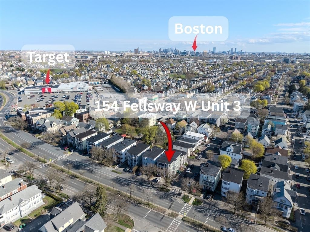 154 Fellsway W #3, Medford, MA Photo #2