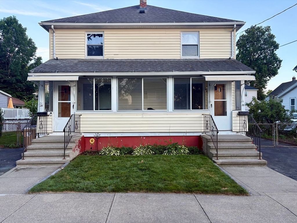 Property at 26-28 Birch St, Ludlow, MA 01056