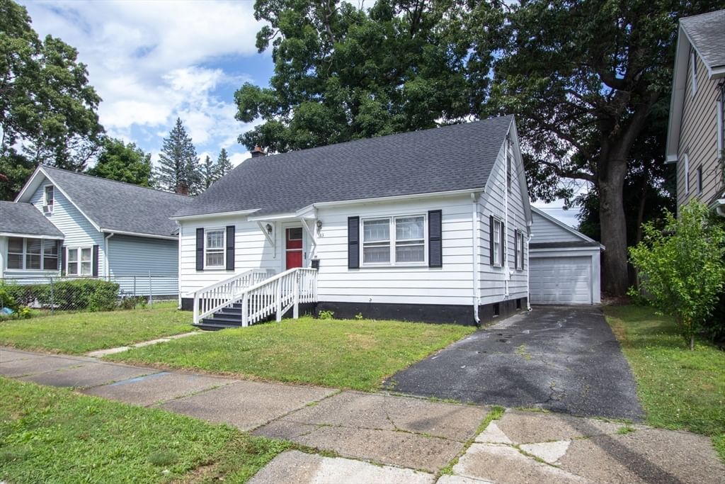Property at 83 Newhall St, Springfield, MA 01109