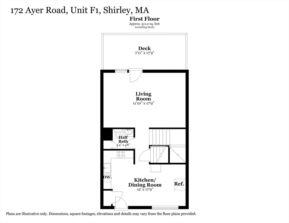 172 Ayer Road #F1 Shirley — Photo 37 of 38