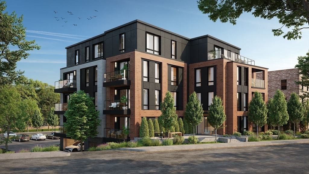 Property at 80 Vernon #1B, Brookline, MA 02446