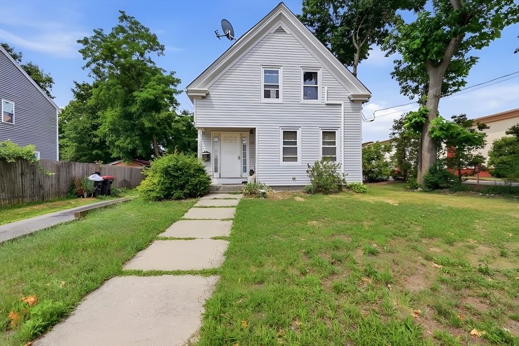 Property at 21 Lyman, Brockton, MA 02302