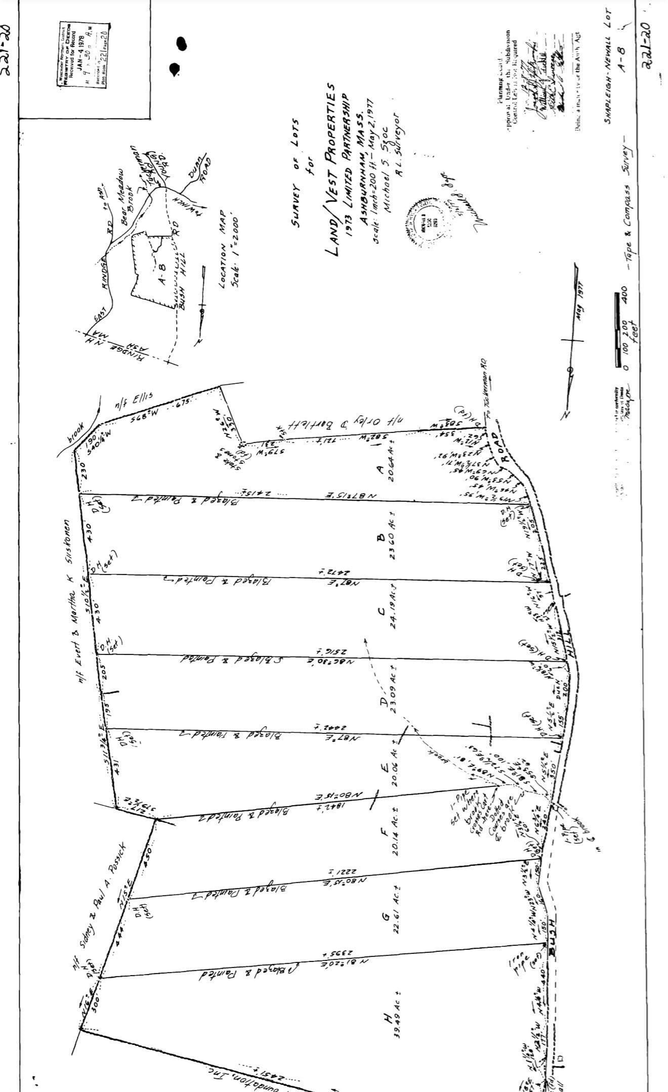 Lot 10A Bush Hill Road Ashburnham — Photo 10 of 11