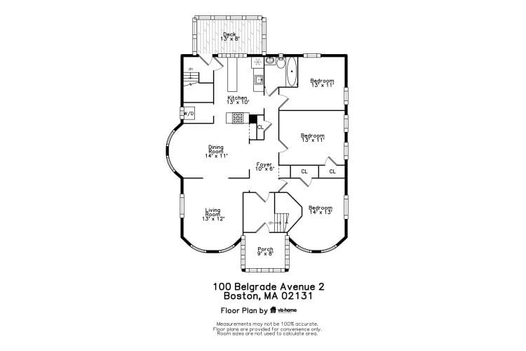 100 Belgrade Ave #2 Boston — Photo 31 of 31