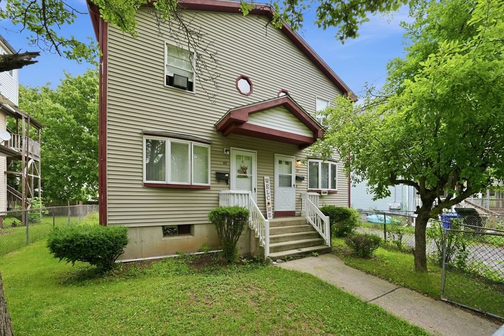 Property at 41-43 Lansing Pl, Springfield, MA 01108