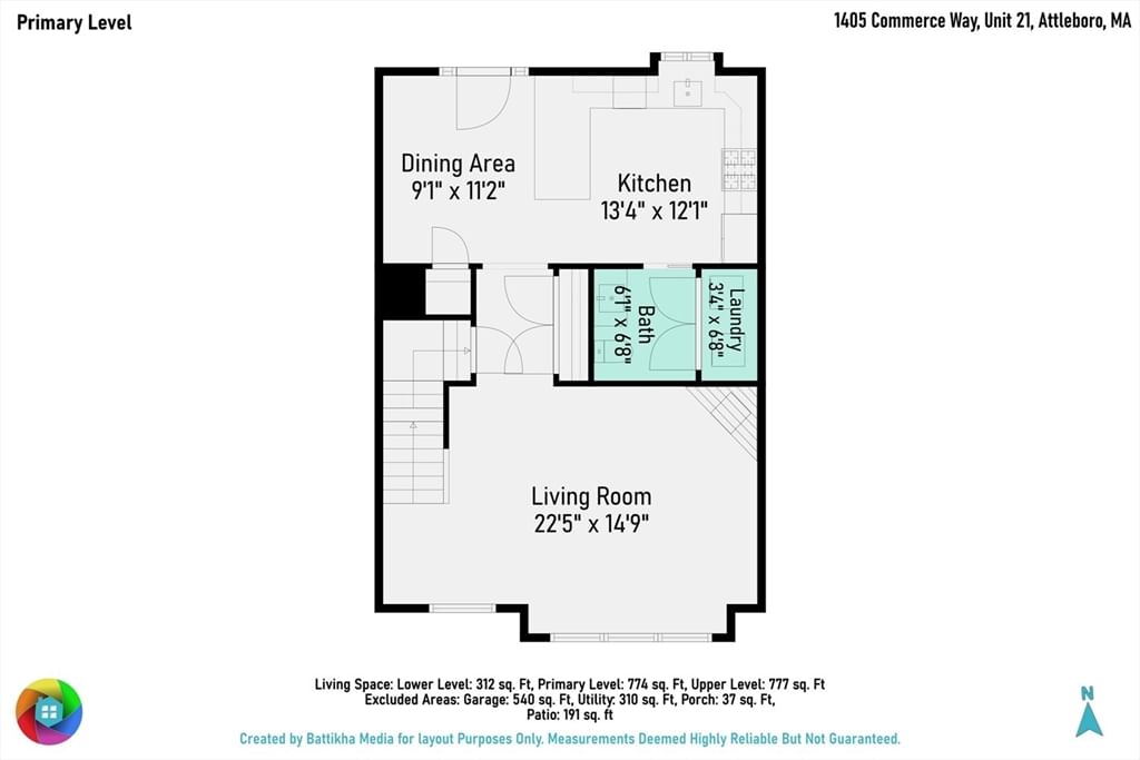 1405 Commerce Way #22 Attleboro — Photo 40 of 42
