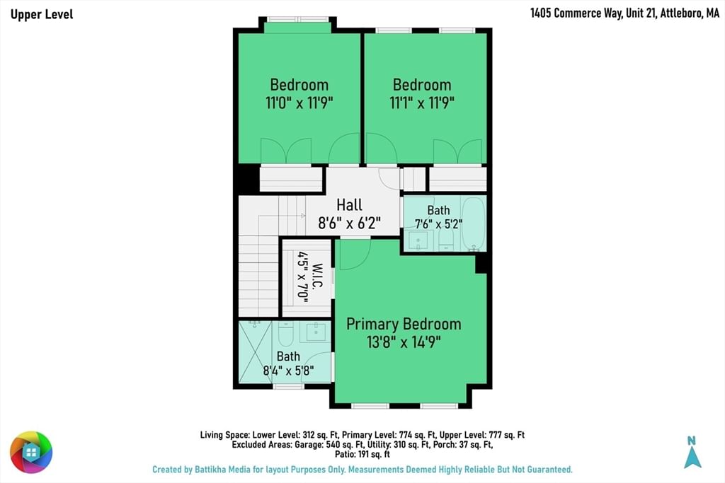 1405 Commerce Way #22 Attleboro — Photo 41 of 42