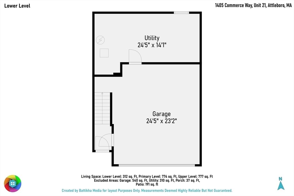 1405 Commerce Way #22 Attleboro — Photo 42 of 42