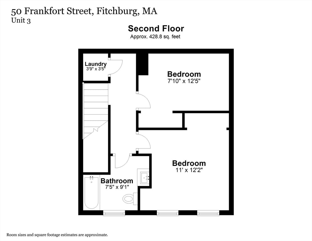 50 Frankfort St #3 Fitchburg — Photo 37 of 38