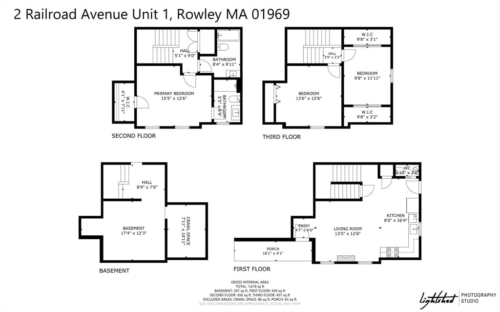 2 Railroad Avenue #1 Rowley — Photo 35 of 39