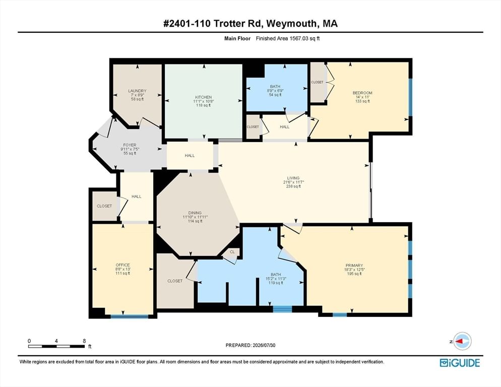 110 Trotter Rd #2401 Weymouth — Photo 42 of 42