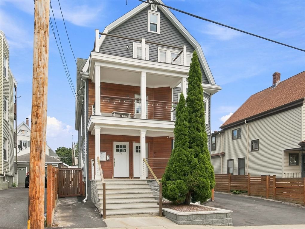 Property at 69-71 Swan Street, Everett, MA 02149