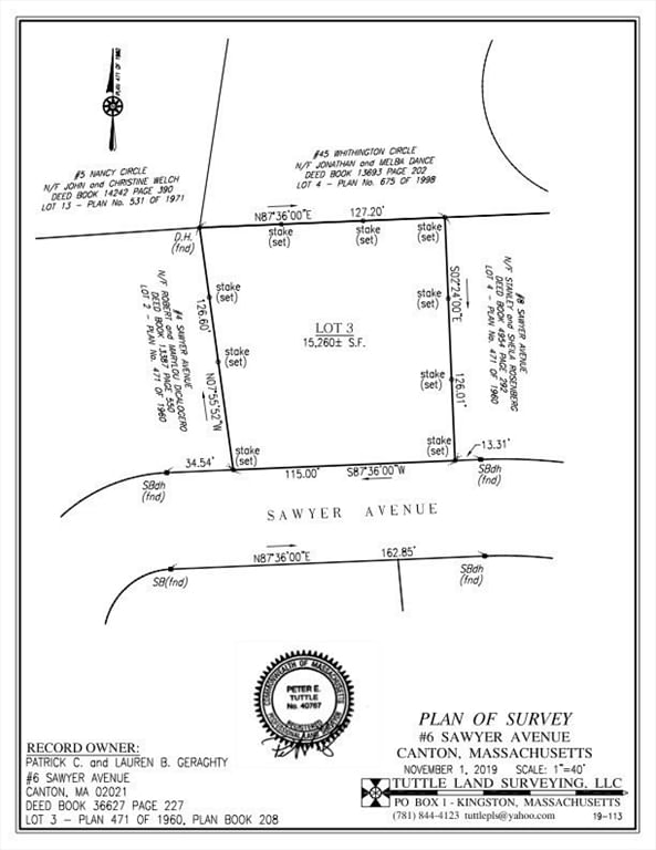 6 Sawyer Avenue Canton — Photo 33 of 42