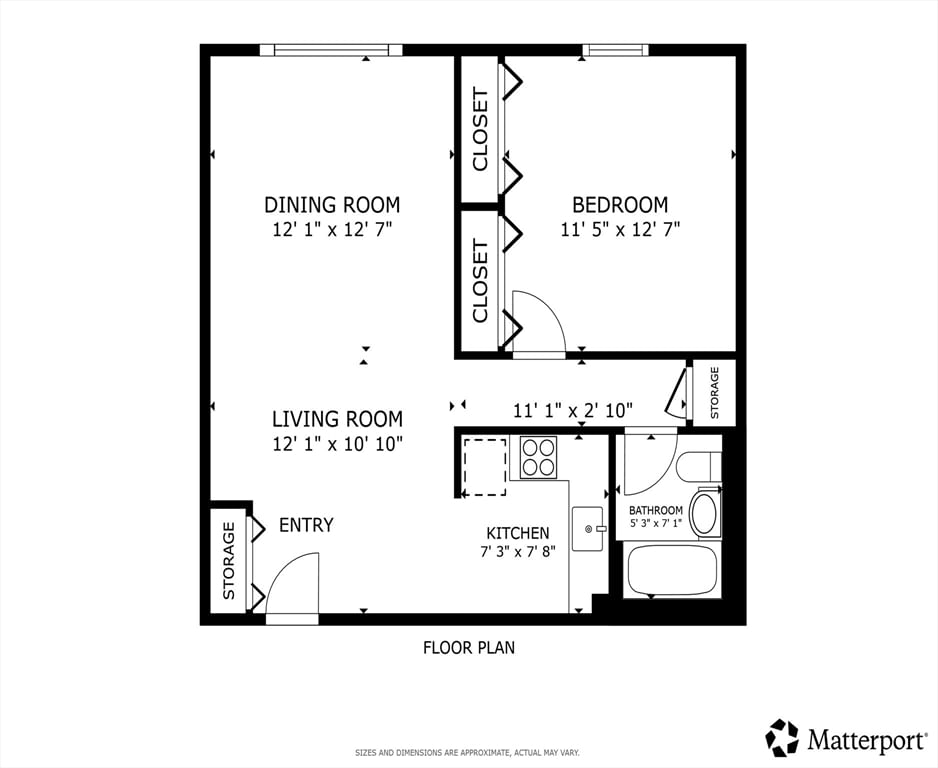 46 Adams St #D6 Boston — Photo 17 of 17