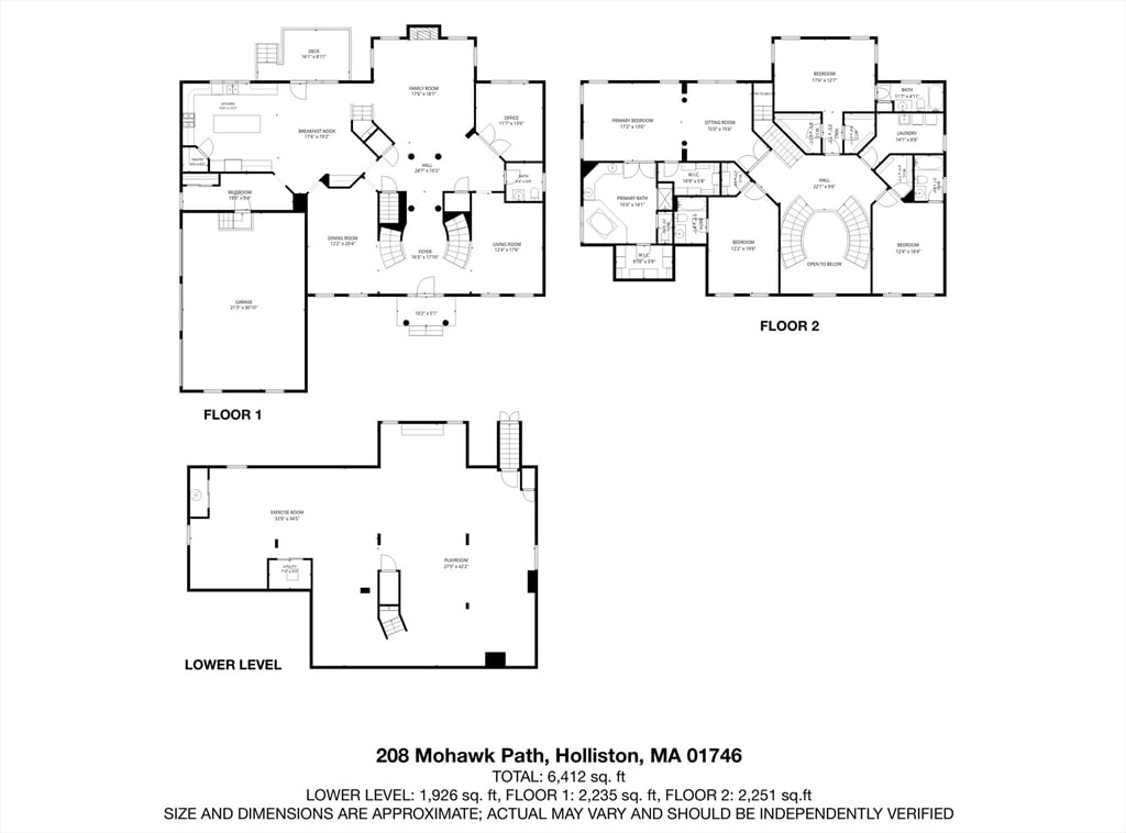208 Mohawk Path Holliston — Photo 30 of 35