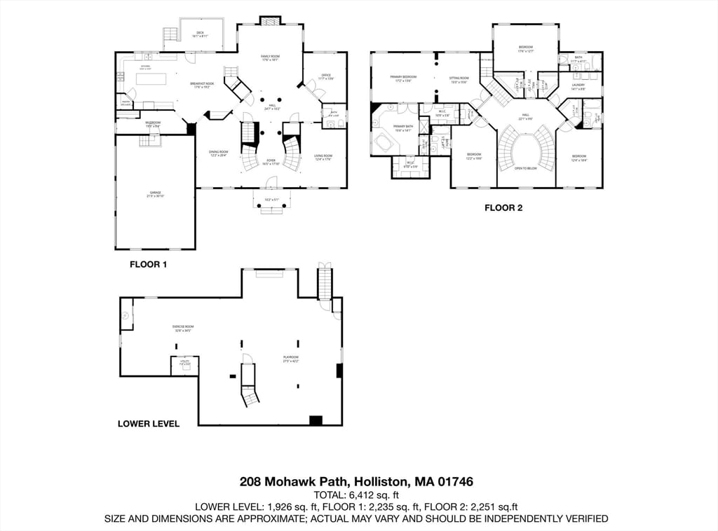 208 Mohawk Path Holliston — Photo 34 of 35