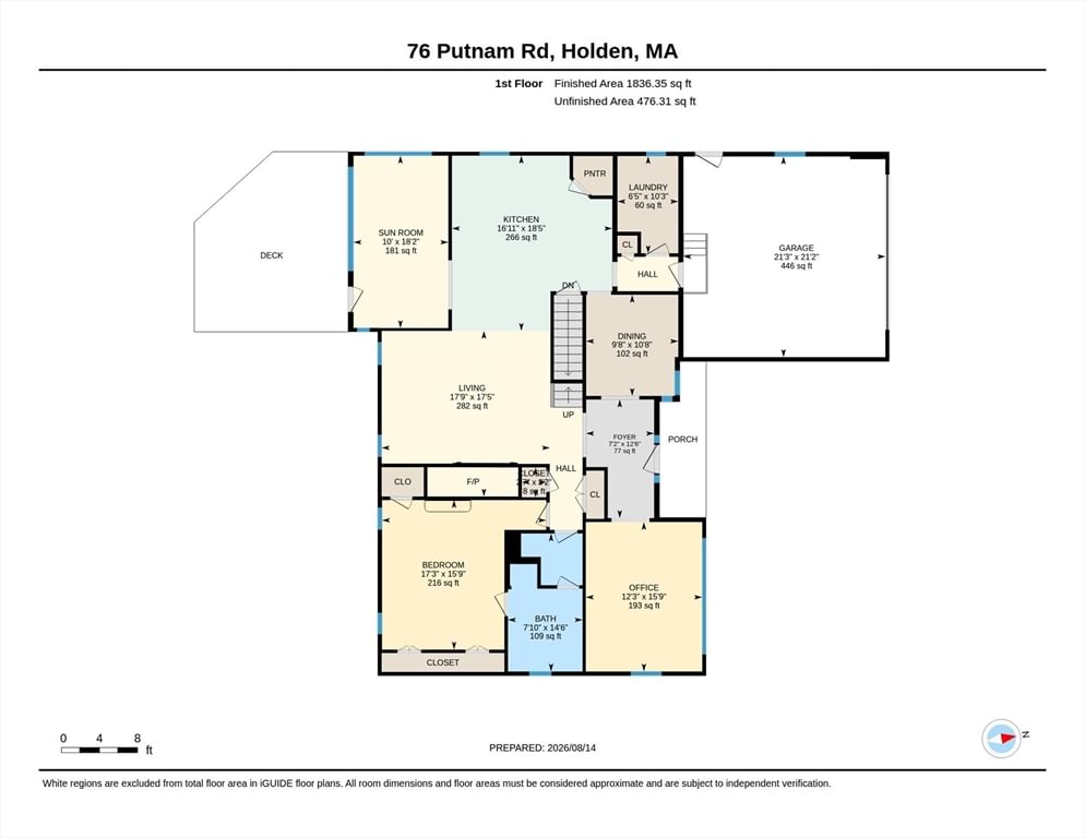 176 Putnam Rd Holden — Photo 40 of 42