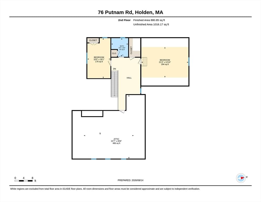 176 Putnam Rd Holden — Photo 41 of 42