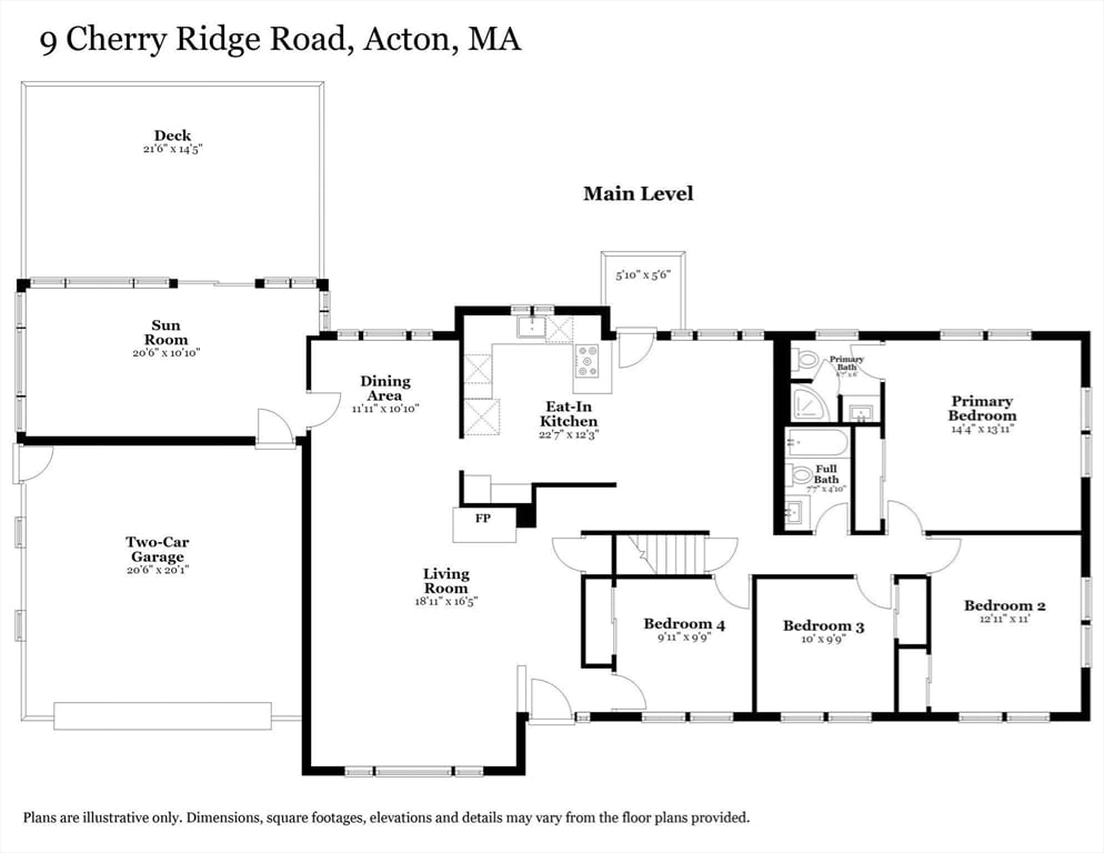9 Cherry Ridge Rd Acton — Photo 36 of 37
