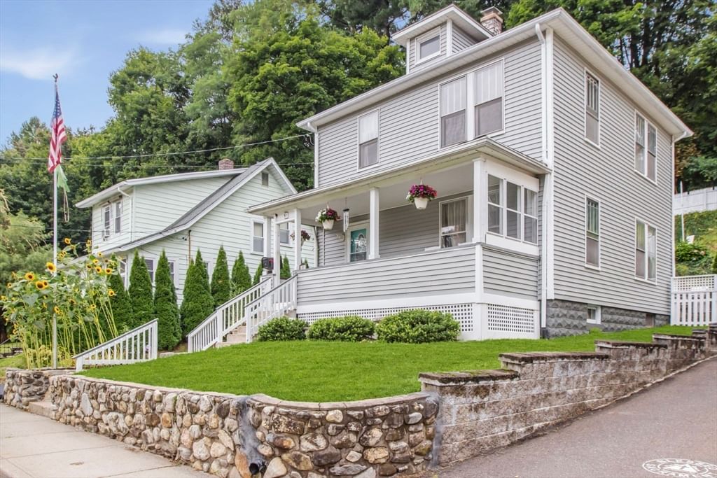 Property at 51 Francis Ave, Holyoke, MA 01040