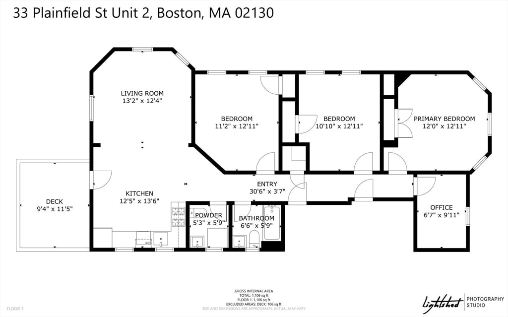 33 Plainfield St #2 Boston — Photo 33 of 33