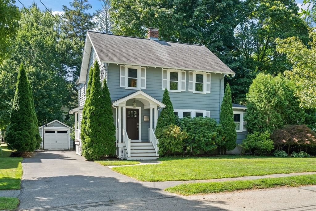 Property at 24 Holland St, Needham, MA 02492