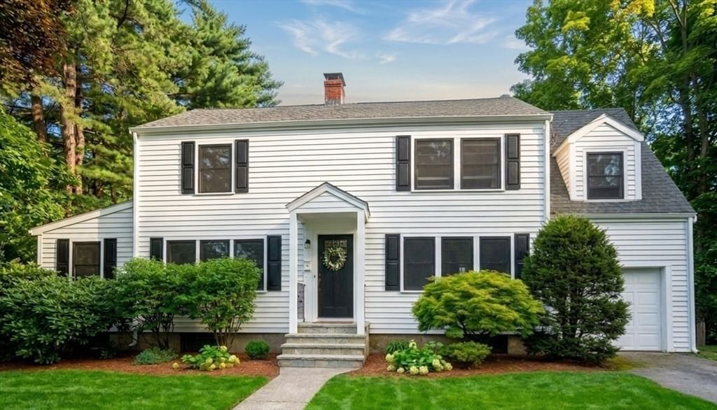 Property at 14 Fuller Brook Ave, Needham, MA 02492