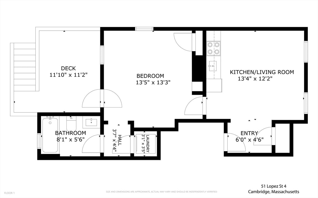 51 Lopez Street #4 Cambridge — Photo 14 of 14