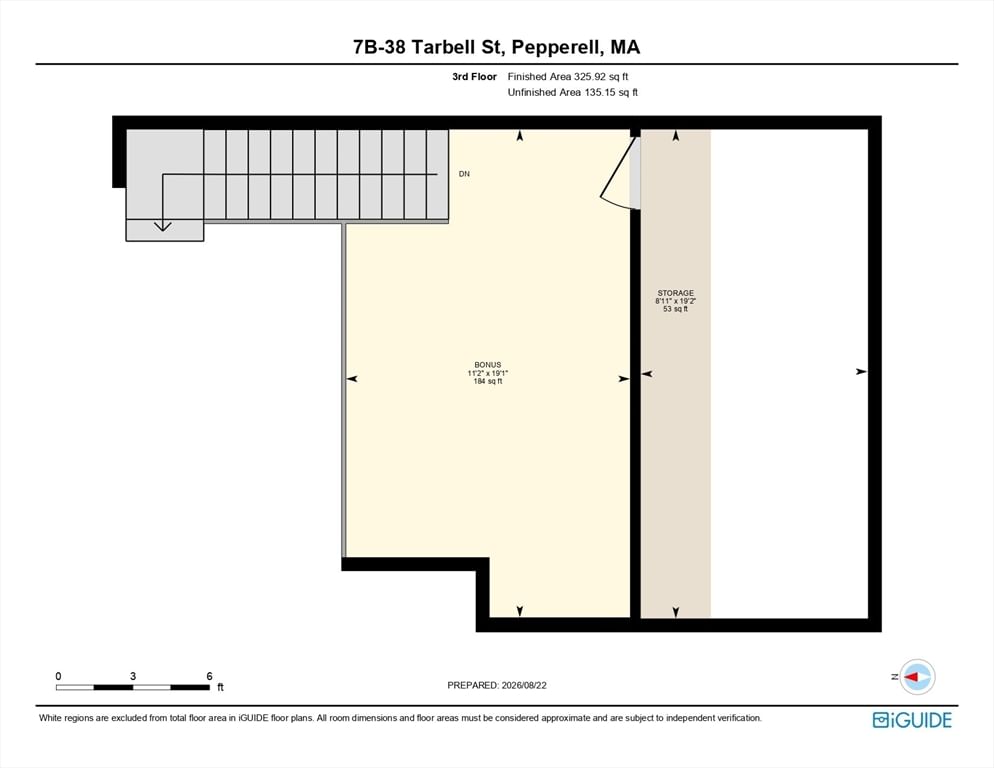 38 Tarbell St #7B Pepperell — Photo 32 of 33