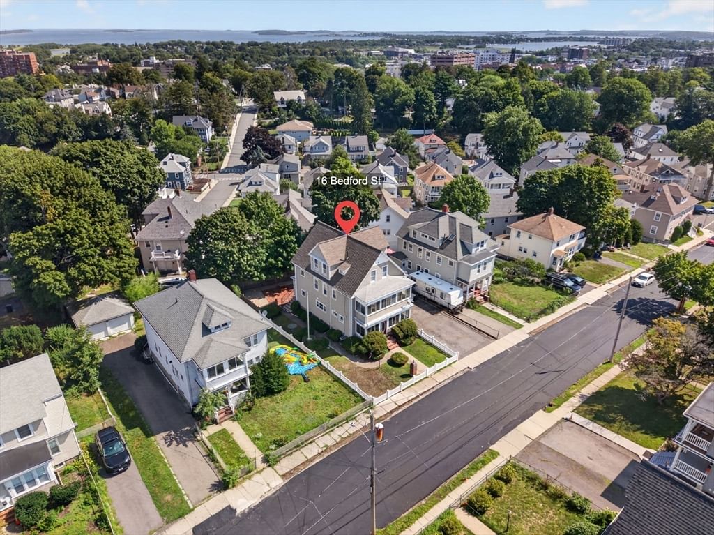 Property at 16 Bedford St, Quincy, MA 02169