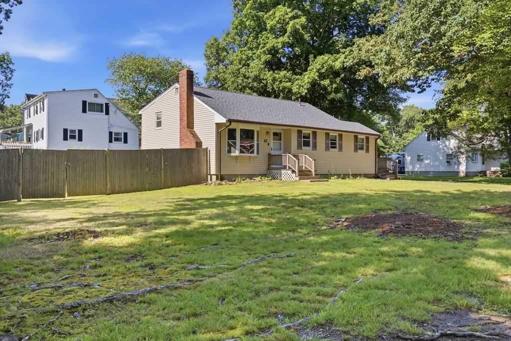 Property at 47 W Shore Rd, Holbrook, MA 02343
