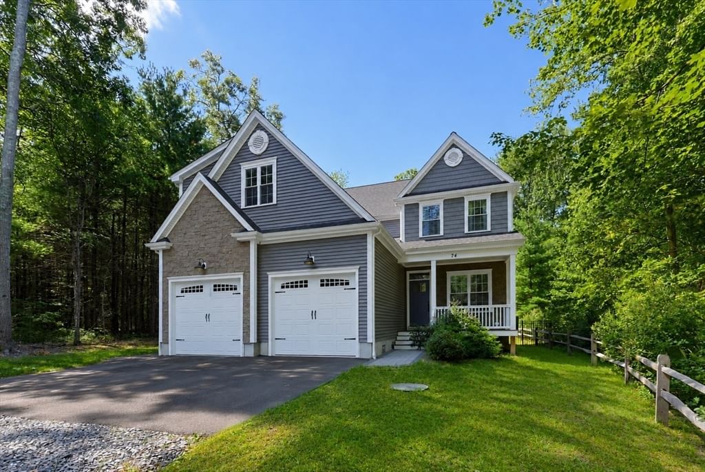 Property at 74 King Philip Rd, Norton, MA 02766