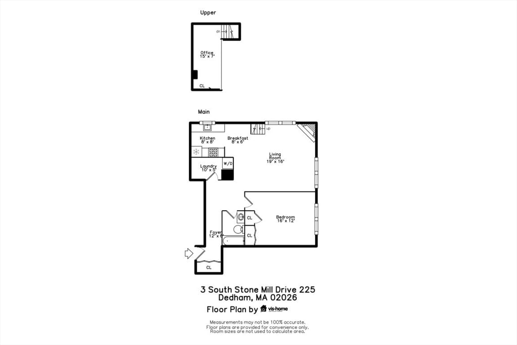 3 S Stone Mill Dr #225 Dedham — Photo 25 of 26