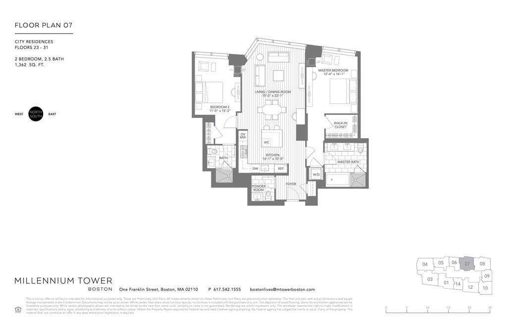 1 Franklin Street ##3107 Boston — Photo 26 of 42