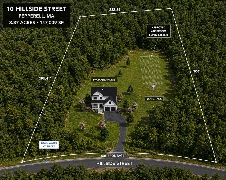 Property at 10 Hillside Street, Pepperell, MA 01463