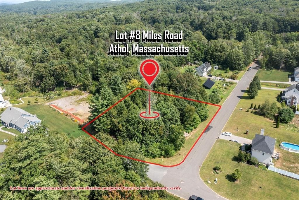 Lot 8 Miles Rd Athol — Photo 2 of 7