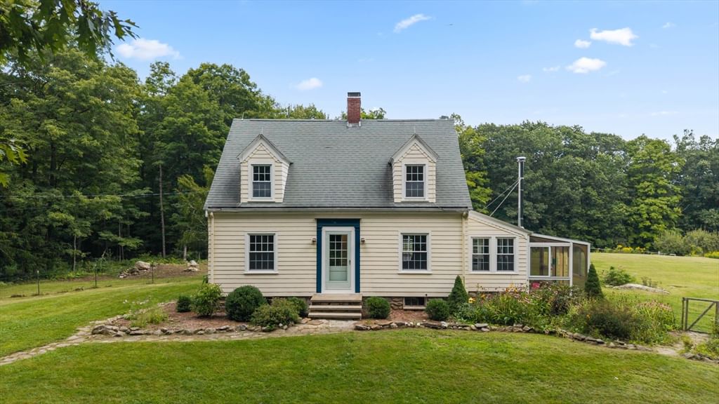 Property at 109 Rutherford Rd, Oakham, MA 01068