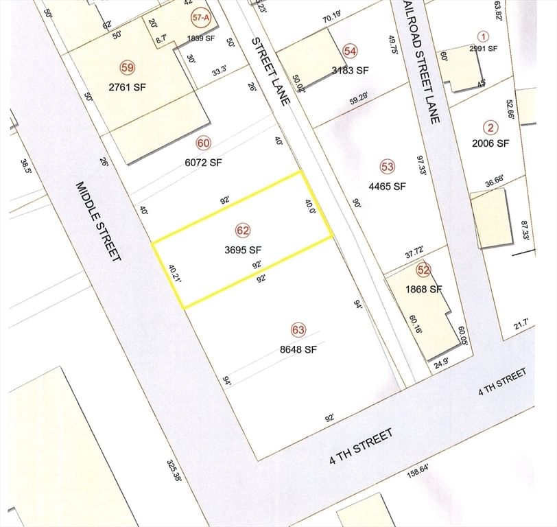Property at 68 Middle Street, Fitchburg, MA 01420
