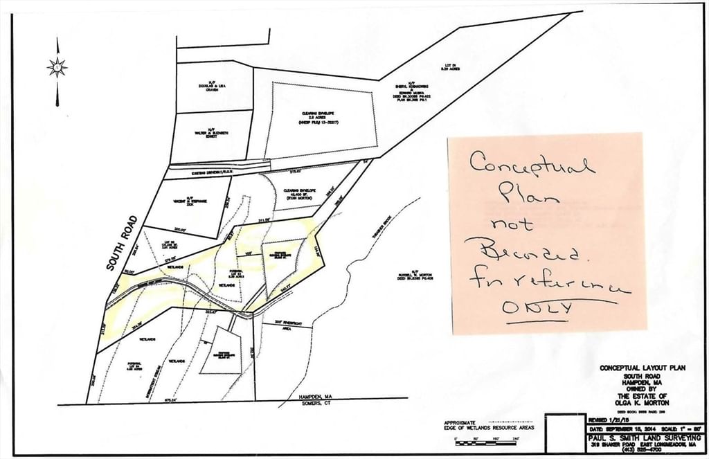 Property at Lot 23 South Rd, Hampden, MA 01036