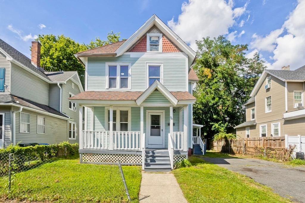 Property at 30 Hawthorne St, Springfield, MA 01105