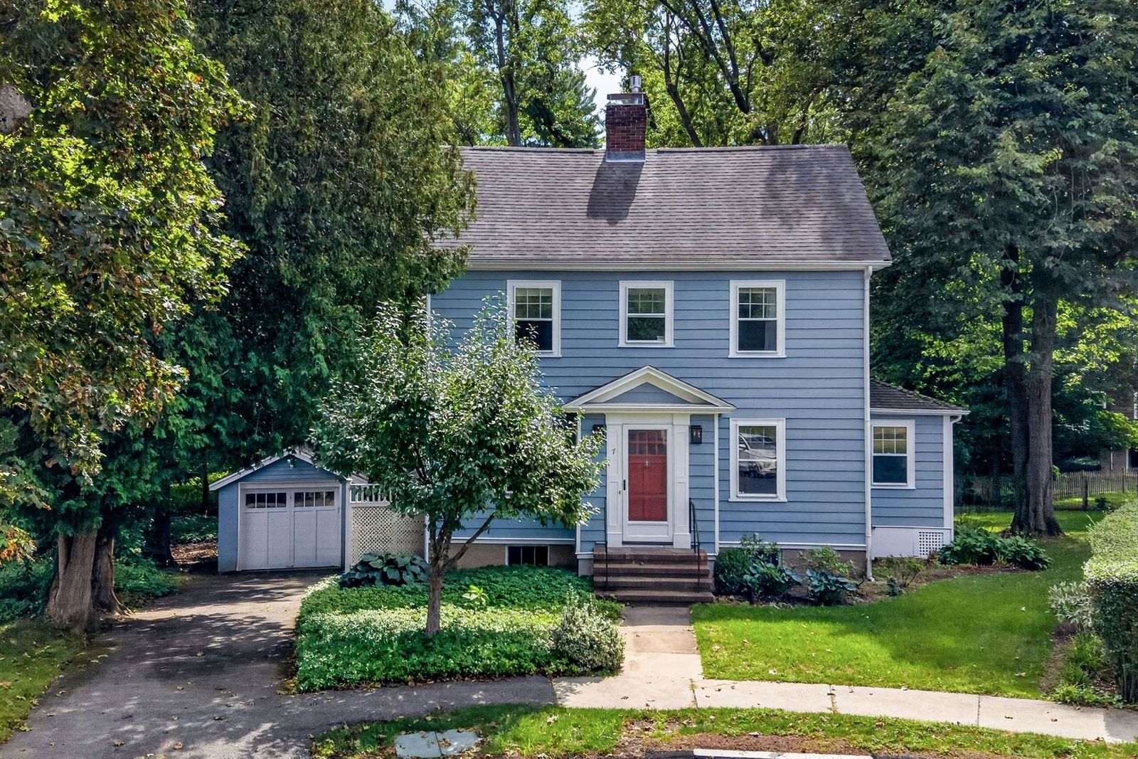 Property at 7 Dexter Road, Wellesley, MA 02482